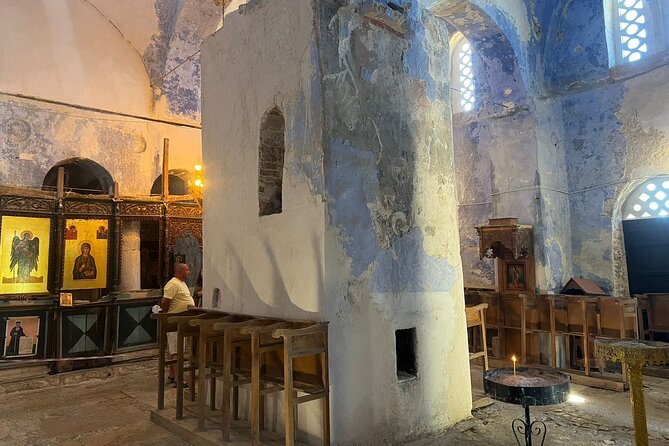 1-Day Tour in Blue Eye, Monastery, Gjirokaster and Lekursi Castle - Lekursi Castle and Saranda’s Best View