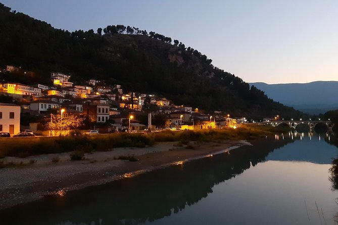 1001 Windows of Berat & Golden Sunset in Apollonia - Berat’s hillside houses and two old quarters