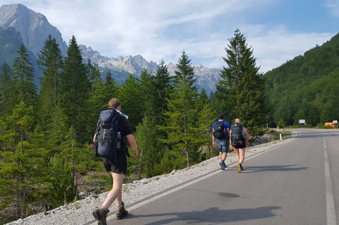 12 Day Self-guided Tour: Peaks of the Balkans - Day 3: Theth to Valbona over the famous pass