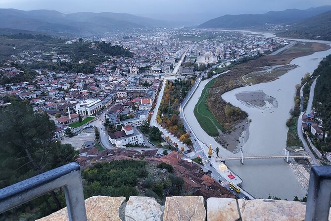 2 Days Tirana, Berat and Castle of Berat Tour - Walking Berat below the castle