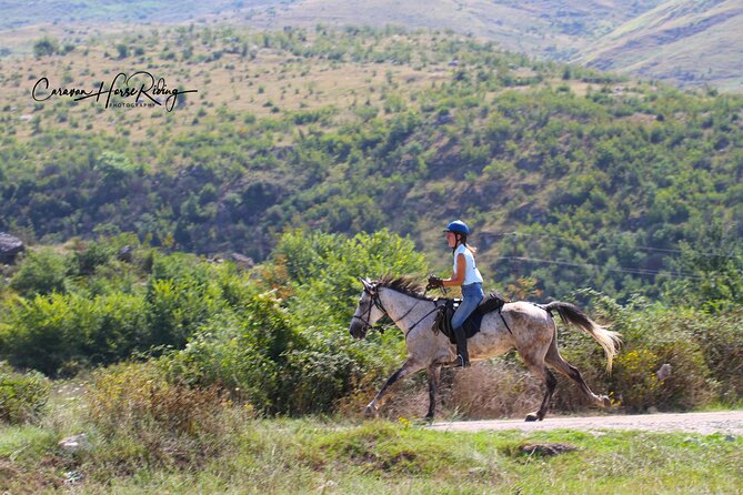 2-Hours Guided Drino's Valley Ride - Leaving Gjirokaster for the Drino Valley