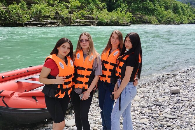 2-Hours Shared Wild Vjosa Jet Adventure - Key points before you book