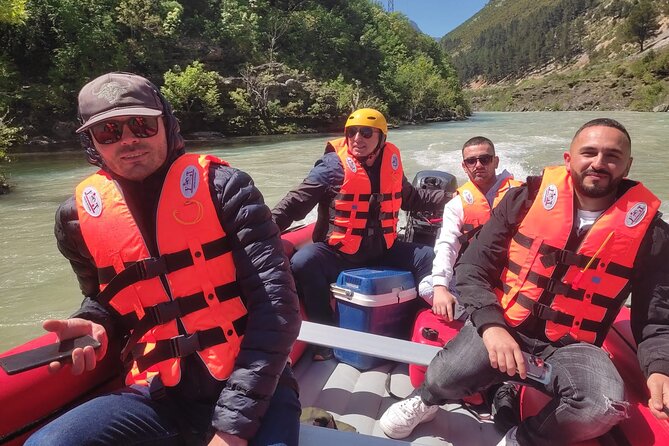 2-Hours Shared Wild Vjosa Jet Adventure - Kelcyra Gorge and the river’s natural monuments