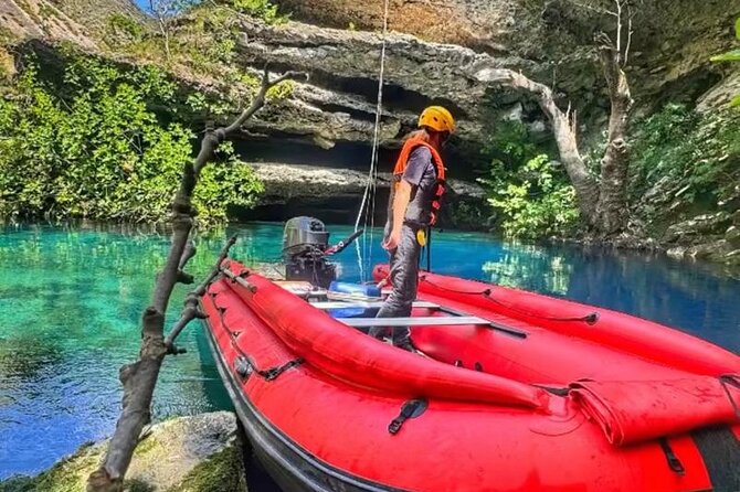 2-Hours Shared Wild Vjosa Jet Adventure - Swimming in the Vjosa’s clear water