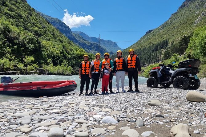 2-Hours Shared Wild Vjosa Jet Adventure - Photo stops and the value of a small group