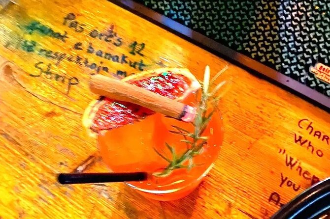 3 Hour Pub Crawl Tour in Tirana - The cocktail bar gives the crawl some variety