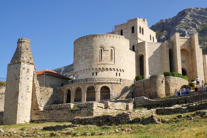 4-Days UNESCO Towns and Albanian Riviera Tour - Qeparo Beach, Porto Palermo, and the Llogara Pass