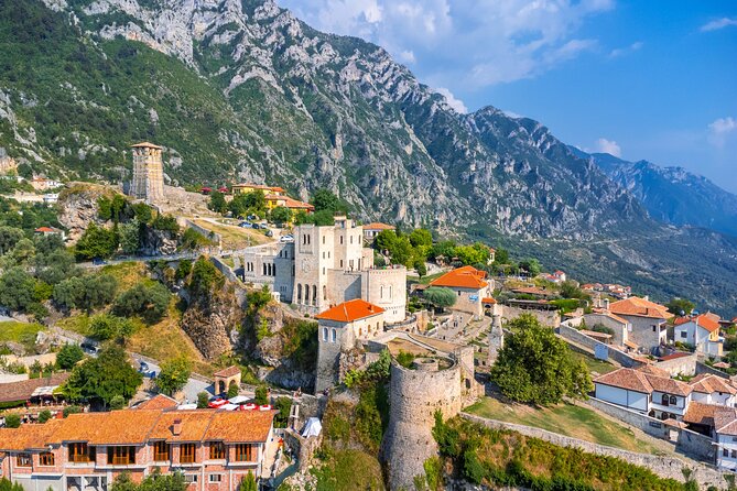 5-hour Tour Kruja Castle and Old Bazaar from Tirana - Walking the old bazaar uphill