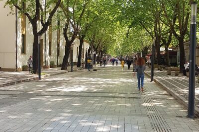 A Communist Manifesto: Tirana before and after