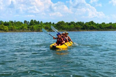 Albania Birdwatching, Kayaking, Bicycle National Park Divjaka Karavasta(ARG)