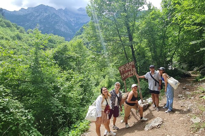 Albanian Alps and Theth Village Day Tour from Tirana - Boge delivers the first big mountain view