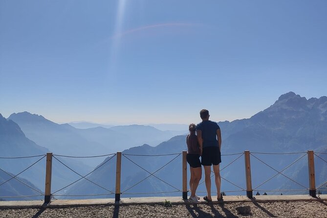 Albanian Alps and Theth Village Day Tour from Tirana - Cold blue water rewards the effort