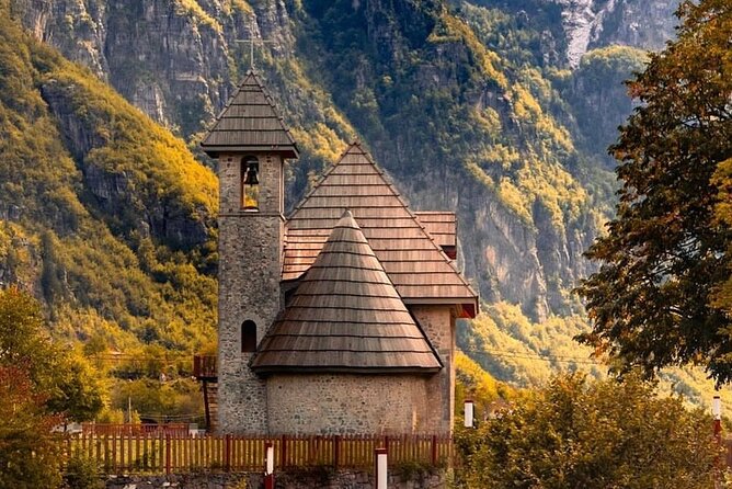 Albanian Alps Off-Road Adventure :Boge & Theth 1 Day - Walking toward the Blue Eye