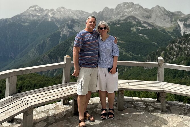 Albanian Alps Off-Road Adventure :Boge & Theth 1 Day - Boge brings the first mountain viewpoint
