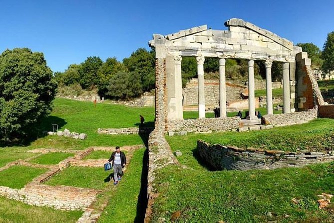 Albanian Highlights - UNESCO sites ,Nature and Food tour - Day 4: Gjirokaster, the Blue Eye, and Saranda