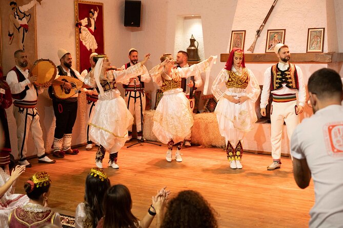Albanian Night Show: Traditional Music, Dance & Dinner in Tirana - A lively introduction to Albanian culture in Tirana