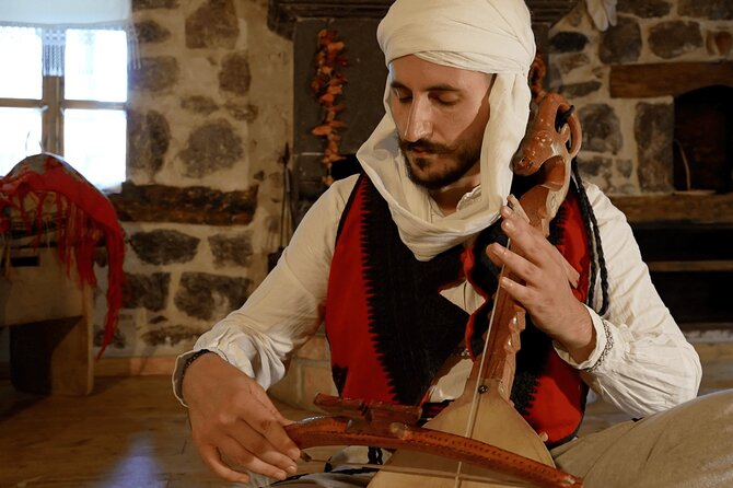 Albanian Night Show: Traditional Music, Dance & Dinner in Tirana - The seven-dish Albanian dinner