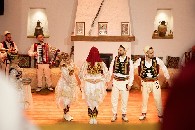 Albanian Night Show: Traditional Music, Dance & Dinner in Tirana - Seating, crowding, and the best arrival time