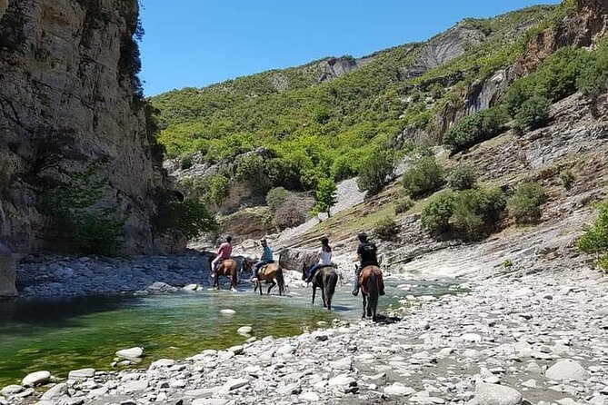 Amazing Horse Riding Experience at Vjosa National Park in Permet - Snacks, local wine, and the pace of the day