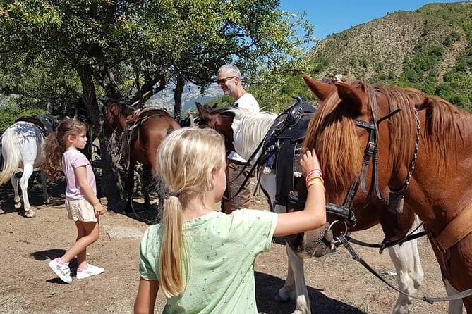 Amazing Horse Riding Experience at Vjosa National Park in Permet - The thermal baths at Bënjë