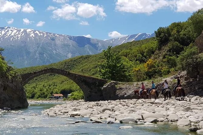 Amazing Horse Riding Experience at Vjosa National Park in Permet - Who should book this Permët horse ride?