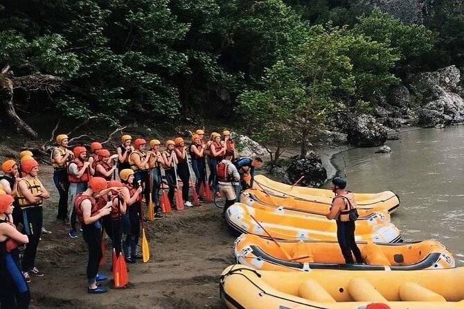 Amazing Rafting Experience at Last Wild Vjosa River of Europe in Permet, Albania - The short transfer and changing stop