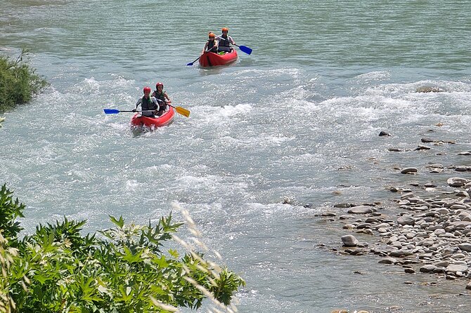 Amazing Rafting Experience at Last Wild Vjosa River of Europe in Permet, Albania - Getting fitted for the Vjosa