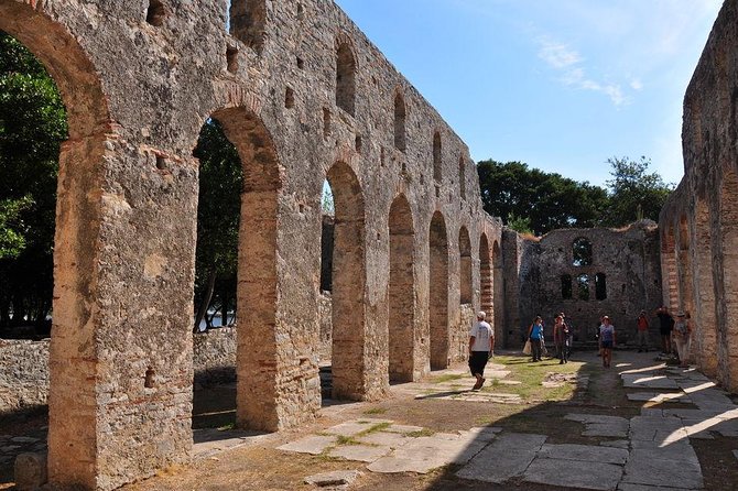 Ancient City of Butrint, UNESCO World Heritage site - A Must - The ride from Saranda and what pickup really adds