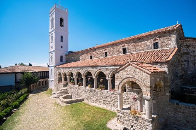 Apollonia and Ardenica Monastery - full day tour - The $145.45 price and what it covers