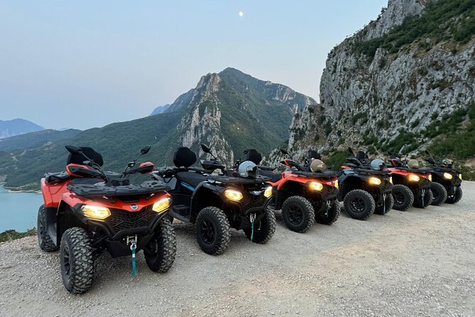 ATV/Quad Bike tour to Bovilla lake - Key points at a glance