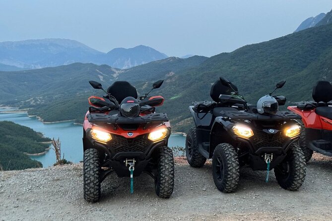 ATV/Quad Bike tour to Bovilla lake - Fitness, licenses, and practical preparation