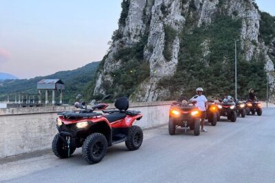 ATV/Quad Bike tour to Bovilla lake
