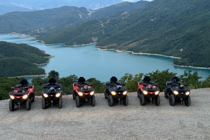 ATV/Quad Bike tour to Bovilla lake - What the three-hour schedule feels like