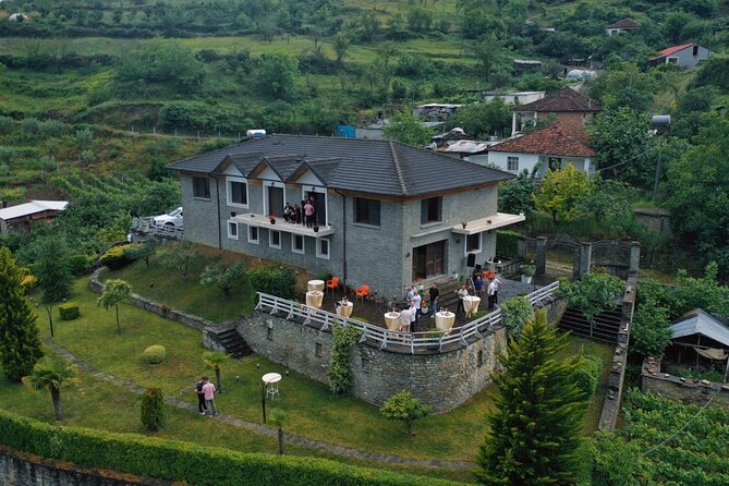 Berat 4x4 Off-Road and Vineyard Wine Tasting - Leaving Berat for Bilce’s olive hills