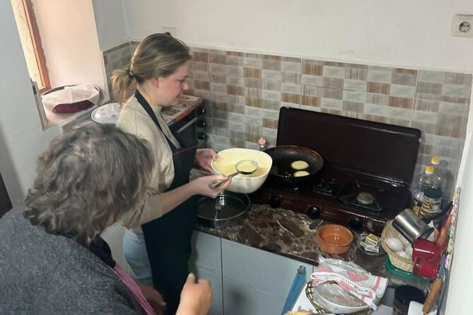 Berat Cooking Class- Traditional Albanian Cooking Class - Three Albanian dishes, prepared your way