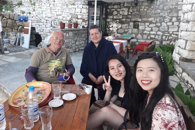Berat Cooking Class- Traditional Albanian Cooking Class /By Vato - Arriving at Berat Castle for the cooking class