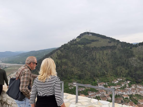 Berat - Day Tour by ADRIATIK TOURS LLC - Mangalem, Gorica, and the old stone bridge