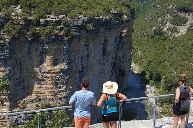 Berat Osum Canyon & Bogove Waterfall Tour - Osum Canyon in summer: water, rock, and mud