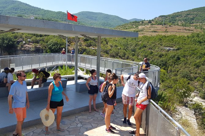 Berat Osum Canyon & Bogove Waterfall Tour - Bogove Waterfall and its icy pool