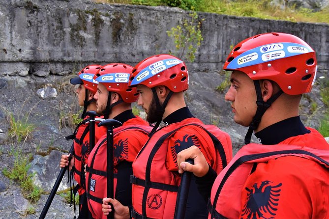 Berat Rafting, Kayaking & River Tubing – Osumi Canyons - Floating beneath the Osumi Canyon walls