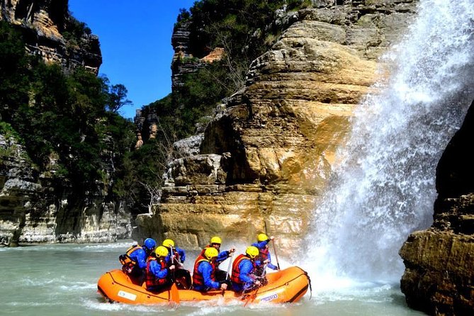 Berat Rafting, Kayaking & River Tubing – Osumi Canyons - Swimming, rock jumps, and the low-water alternative
