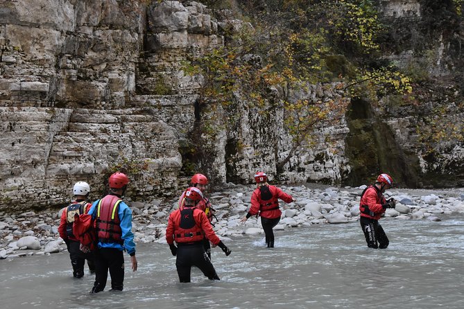 Berat Tour Osumi Canyons Exploration Lunch Transfer - Lunch after the water
