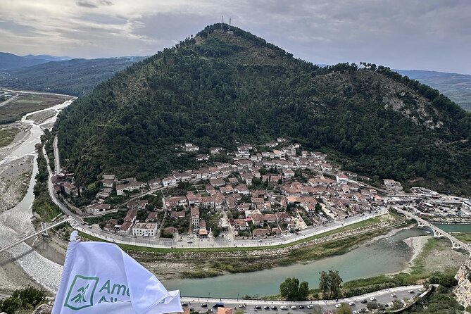 Berat Tour & Traditional Lunch - From Tirana/Durres - Walking downhill toward Mangalem