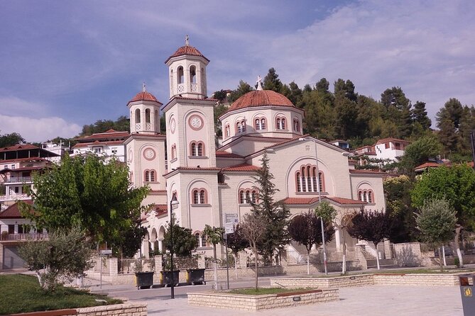 Berat Tour & Traditional Lunch - From Tirana/Durres - Mangalem and Gorica, Berat’s two great views