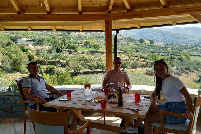 Berat wine Tour Guided Winery Tour with Transfers and Tastings - Choosing One Winery From the Berat Area