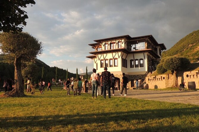 Berat wine Tour Guided Winery Tour with Transfers and Tastings - Three Wines, Raki, and Albanian Snacks