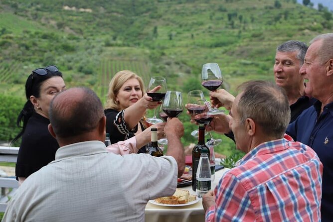 Berat wine Tour Guided Winery Tour with Transfers and Tastings - Meeting the Winery Family