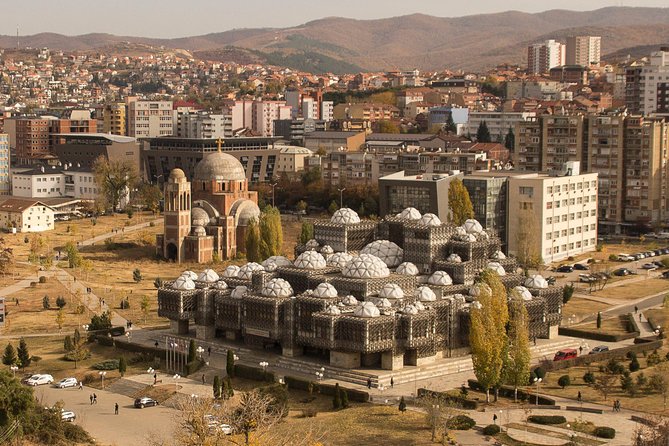 Best of Kosovo Day Tour - Pristina & Prizren from Tirana & Durres - Pristina’s library makes the first impression