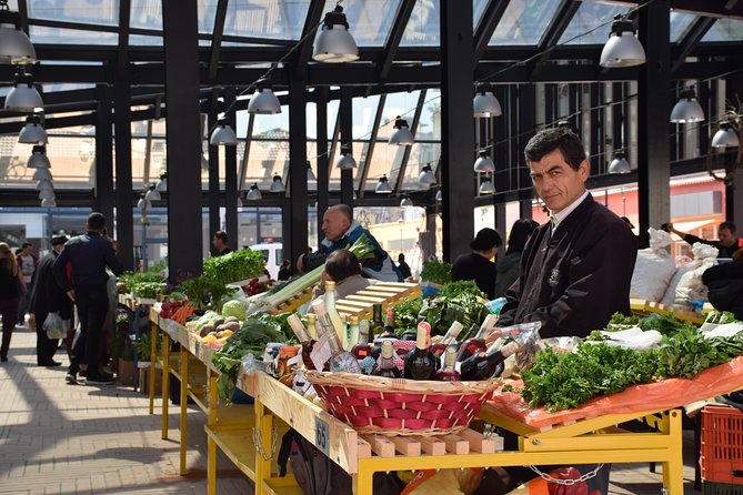 Best of Local Food & City Tour of Tirana - Food & Drinks Included - Pedonale and Tirana Castle