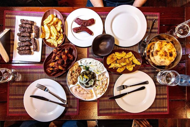 Best of Local Food & City Tour of Tirana - Food & Drinks Included - New Bazaar fruit, pastries, and Tirana’s sweet tooth
